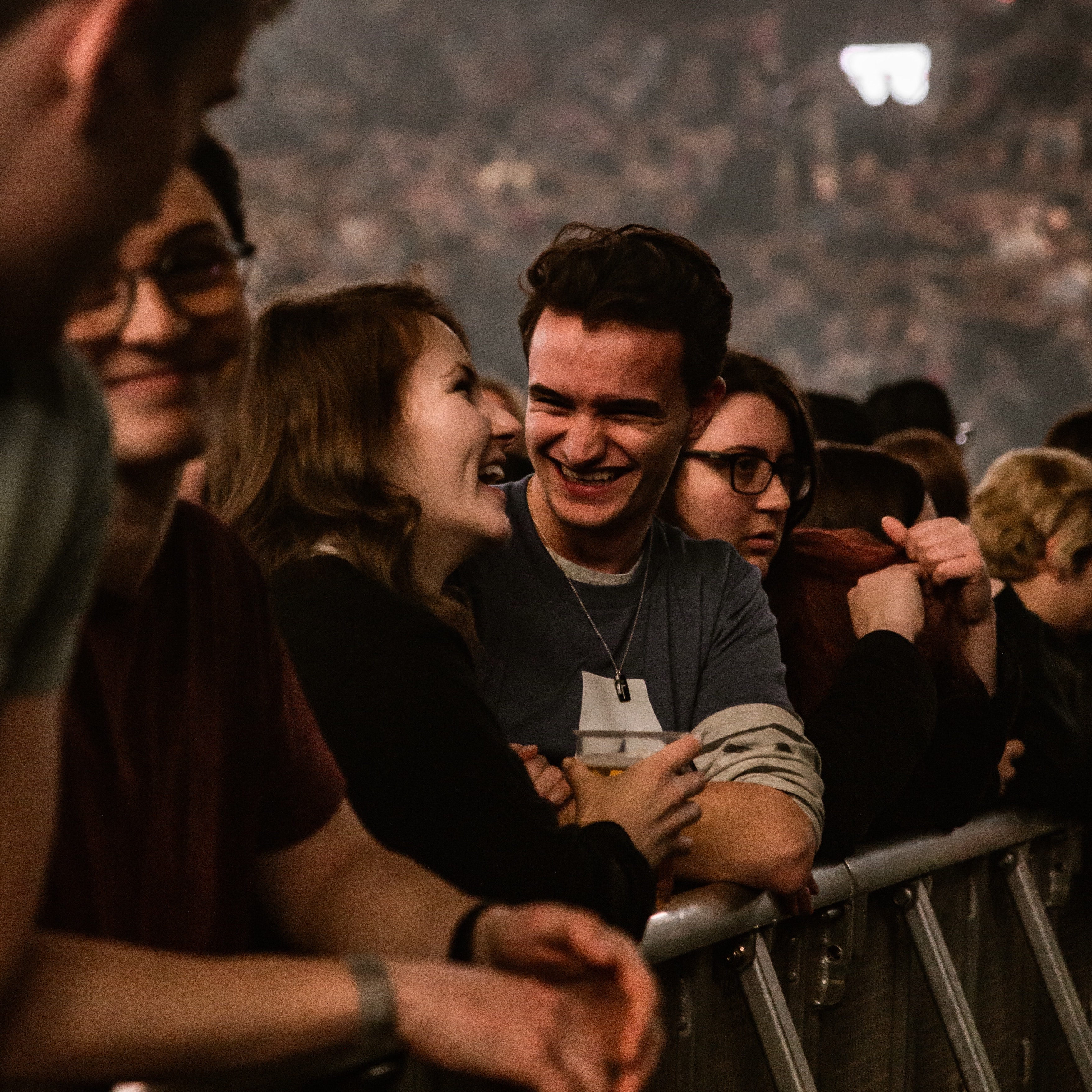 foto persone a un concerto