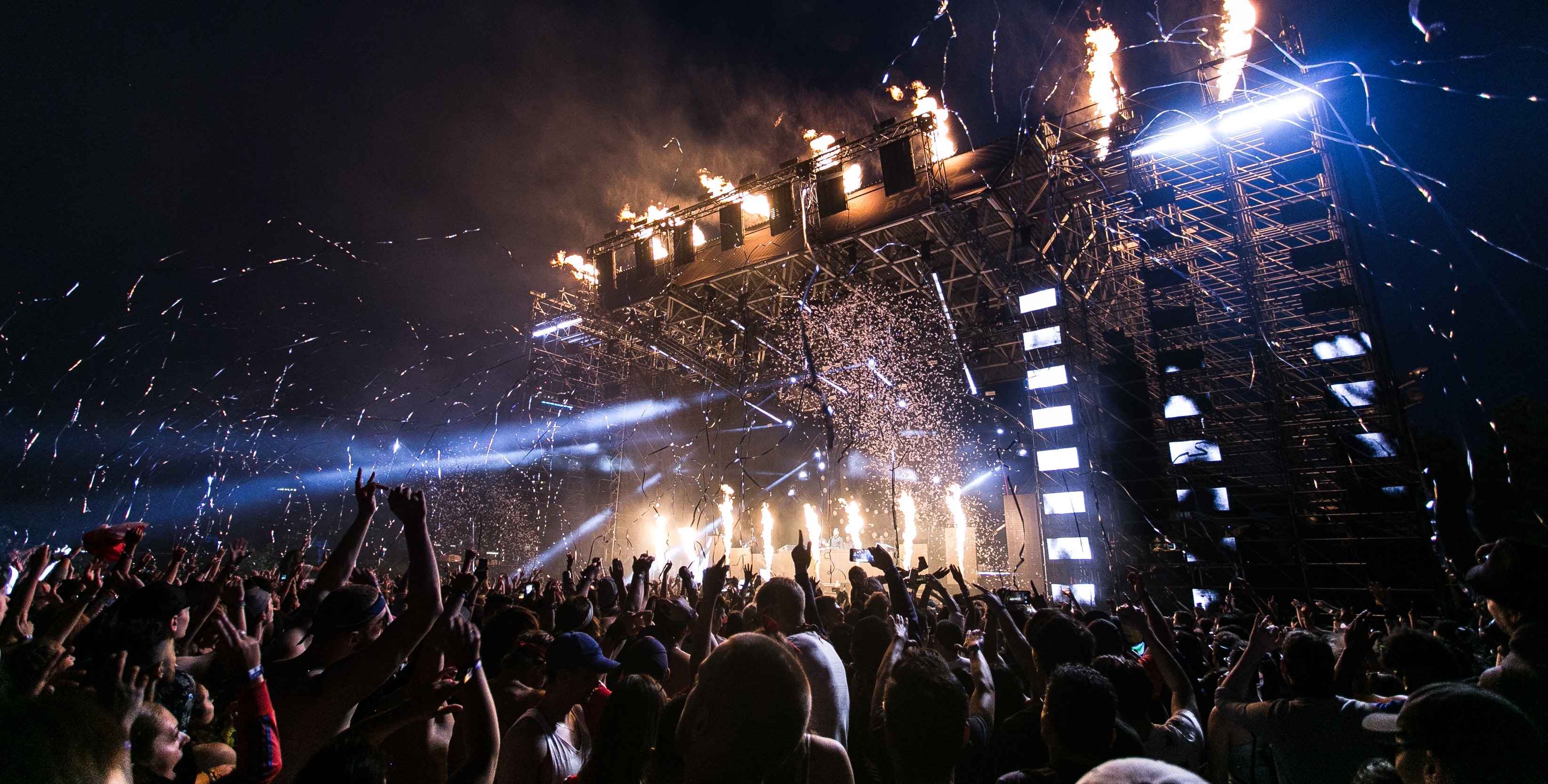 foto palco festival