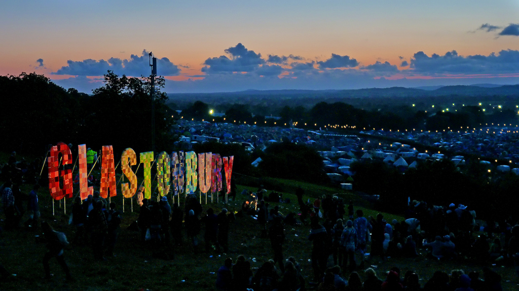 foto Glastonbury