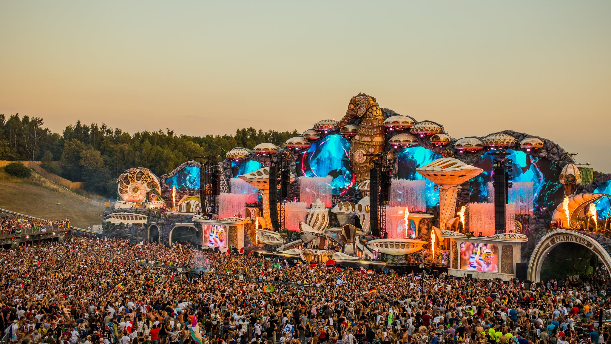 foto tomorrowland